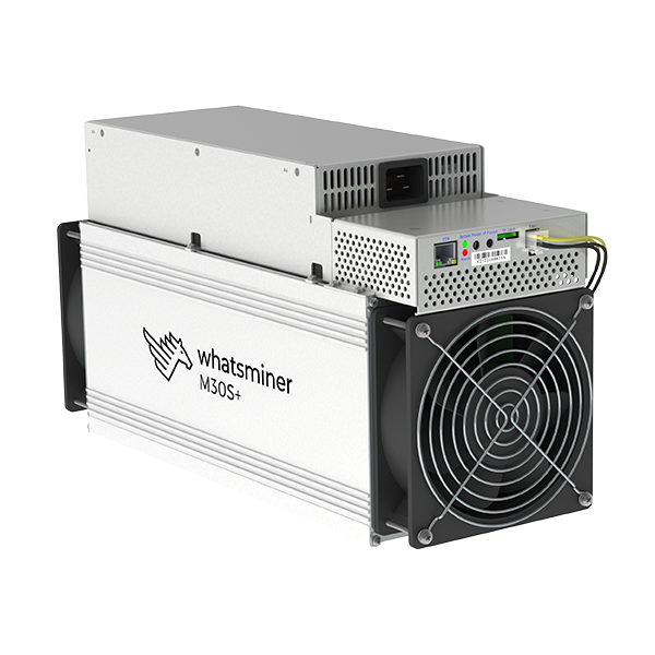 WhatsMiner M30S+ Bitcoin Miner