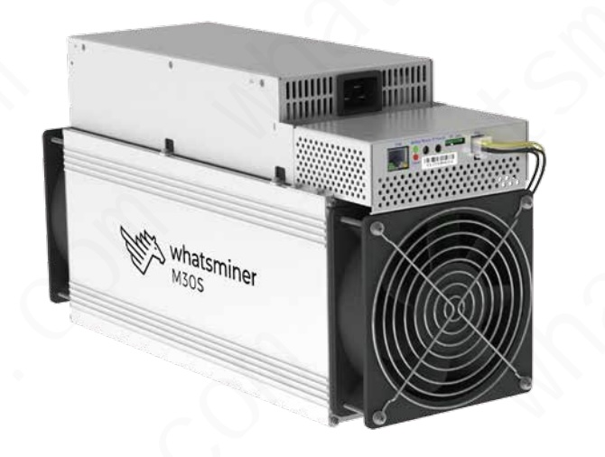 WhatsMiner M30S Bitcoin Miner
