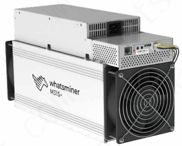 WhatsMiner M31S+ Bitcoin Miner