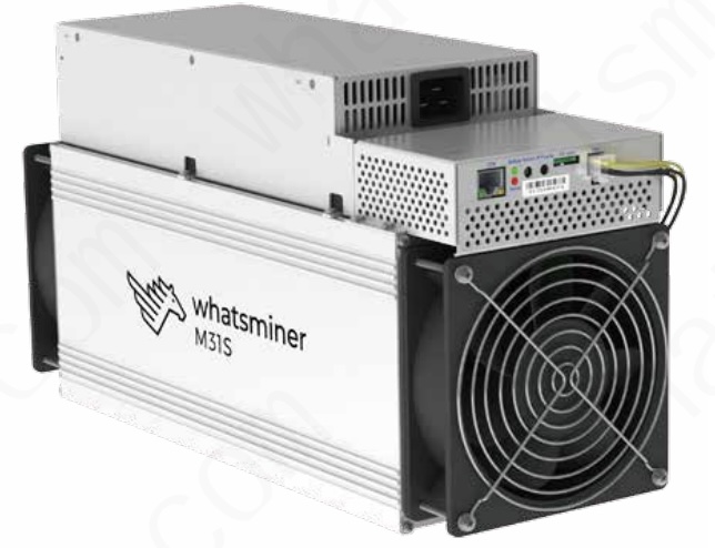 WhatsMiner M31S Bitcoin Miner