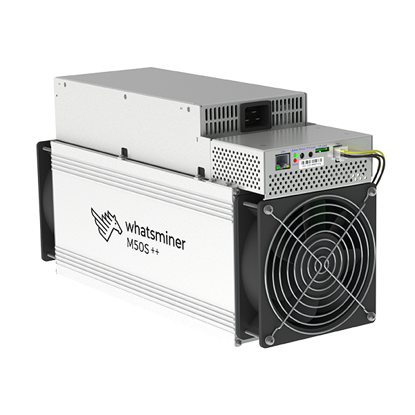 WhatsMiner M50S++ Bitcoin Miner