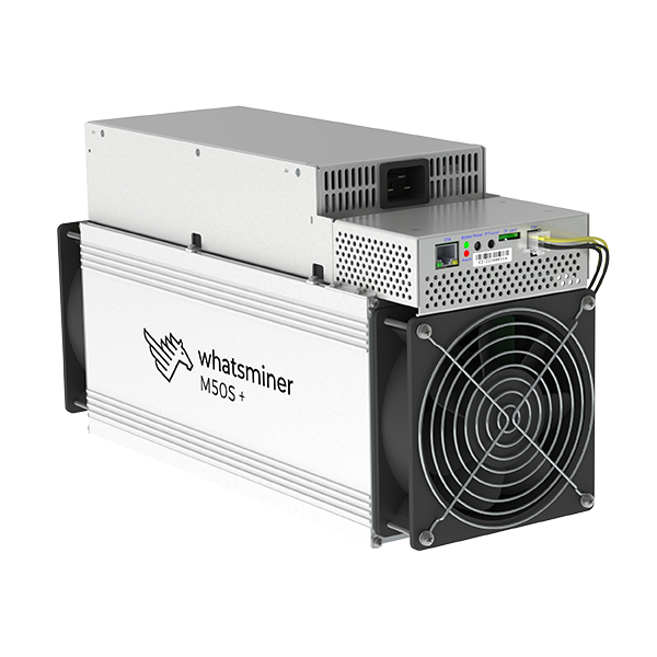 WhatsMiner M50S+ Bitcoin Miner