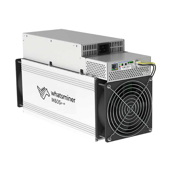 WhatsMiner M60S++ Bitcoin Miner