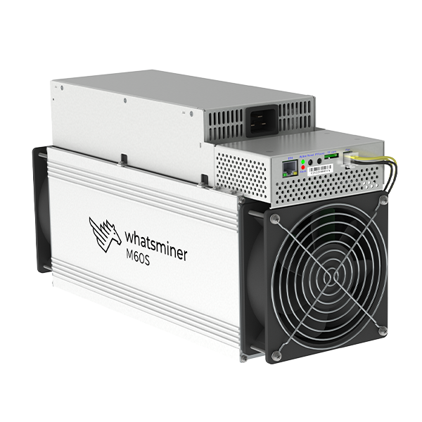 WhatsMiner M60S Bitcoin Miner