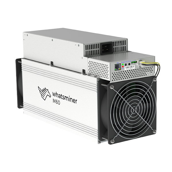 WhatsMiner M60 Bitcoin Miner