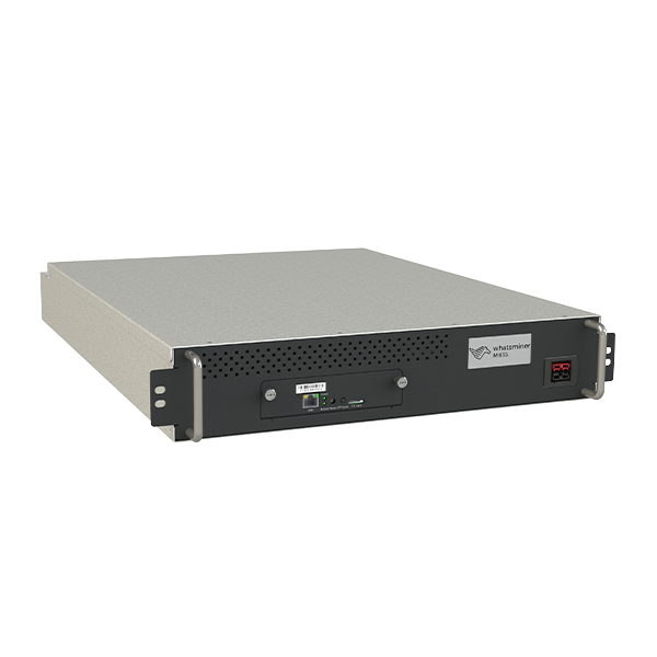 WhatsMiner M63S Bitcoin Miner