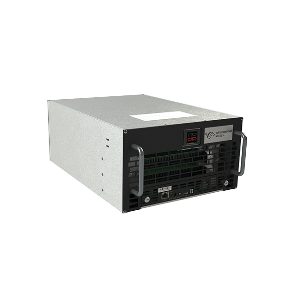 WhatsMiner M66S++ Bitcoin Miner