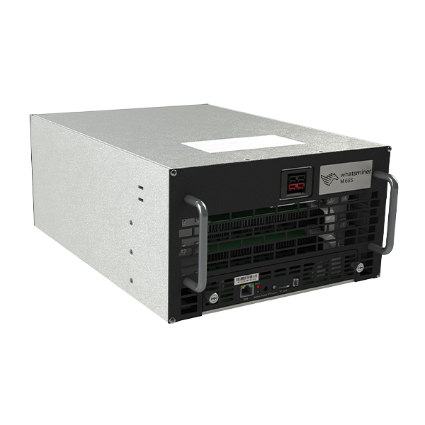 WhatsMiner M66S Bitcoin Miner