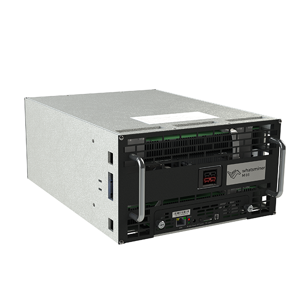 WhatsMiner M66 Bitcoin Miner